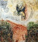 Marc Chagall The Fall of Icarus